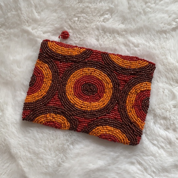 Beaded pouch - Picture 2 of 7